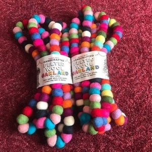Trader Joe’s Felted Wool Garland (2)